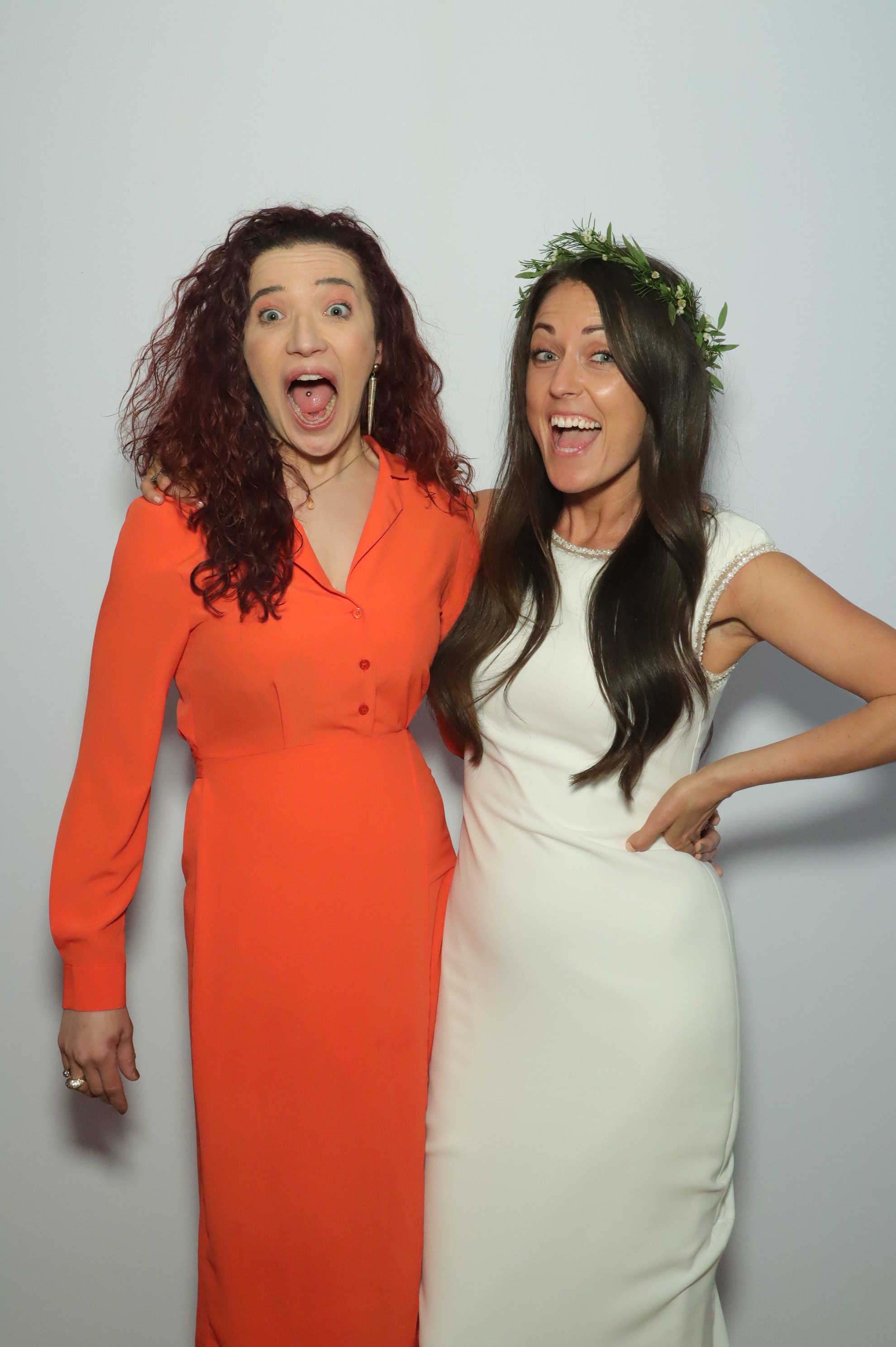 Maria and Jessica's Wedding | View more photos from the event at gallery.myphotoboothexperience.co.uk/u/MyPhotoBoothExperienceLtd/Maria-and-Jessicas-Wedding